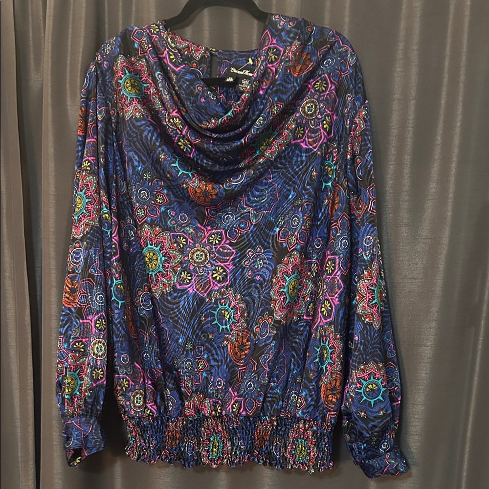 Floral Multicolor Blouse